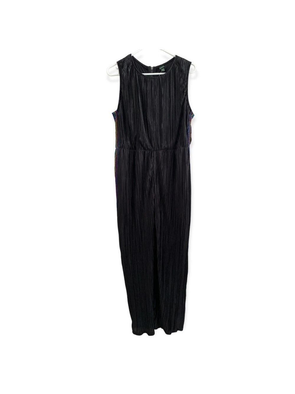 Wild fable pleated black pant jumpsuit